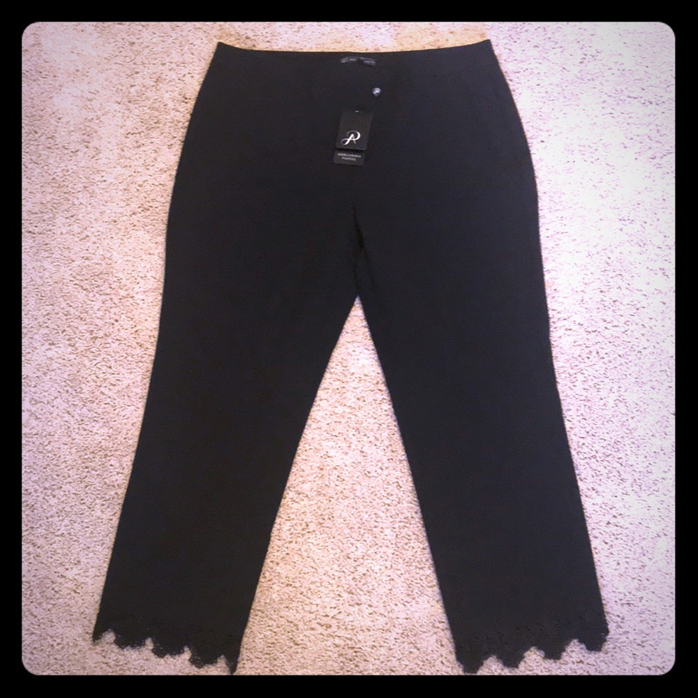 New black dress pants